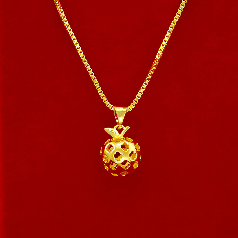 Eve Jewelry & Watches Distribuidor Oficial Rolex - 18K Yellow Gold Hollow Christmas Eve