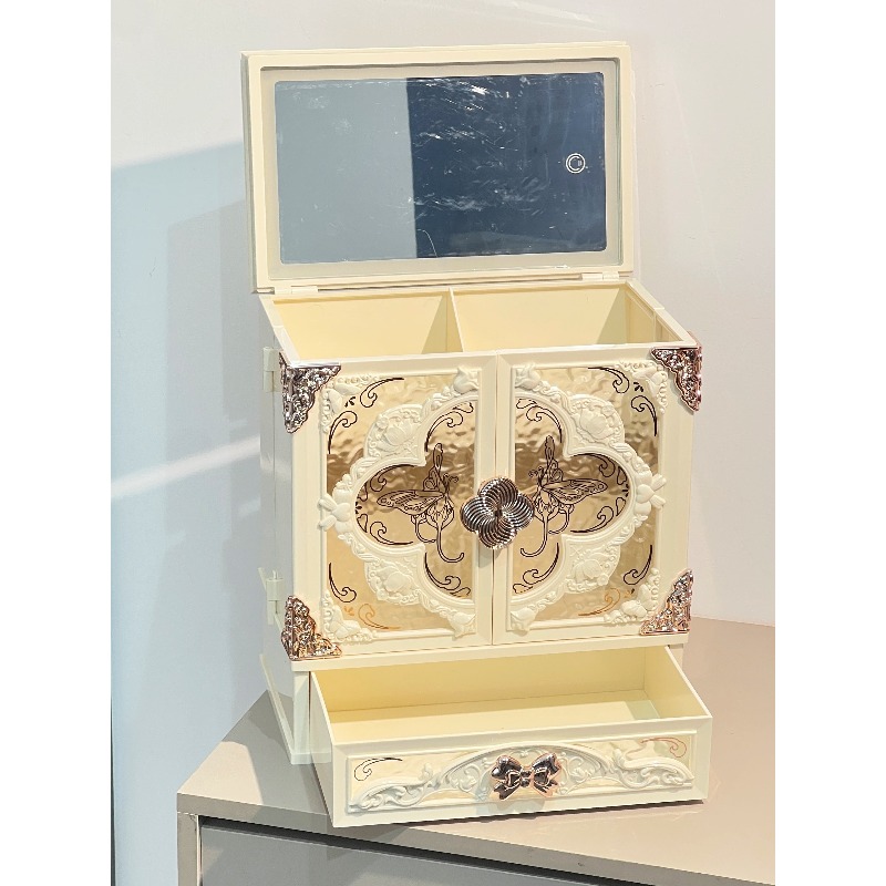 Embossed Flower Palace Beauty  - Eve Jewelry & Watches Distribuidor Oficial Rolex recension och pris
