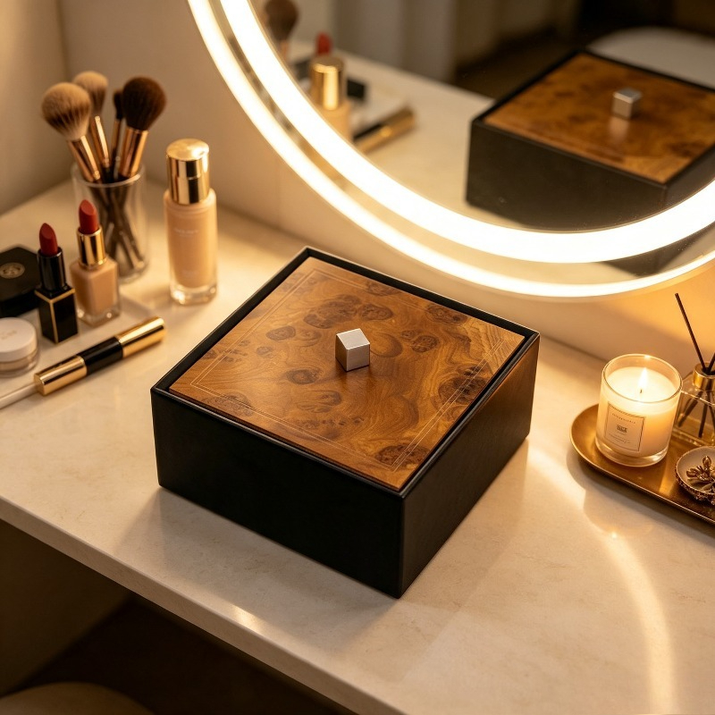 Italian Luxury Watch Organizer - Jewelry Box With Watches recension och pris
