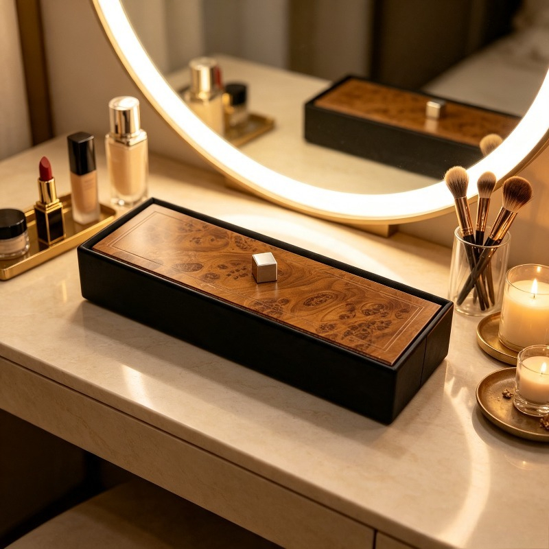Italian Luxury Watch Organizer - Jewelry Box With Watches recension och pris