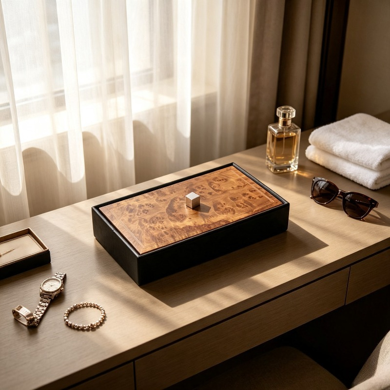 Italian Luxury Watch Organizer - Jewelry Box With Watches recension och pris