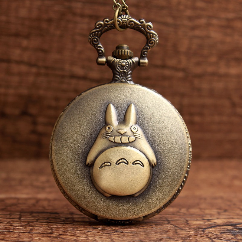 Anime My Neighbor Totoro Merch - Vintage Pocket Watch recension och pris