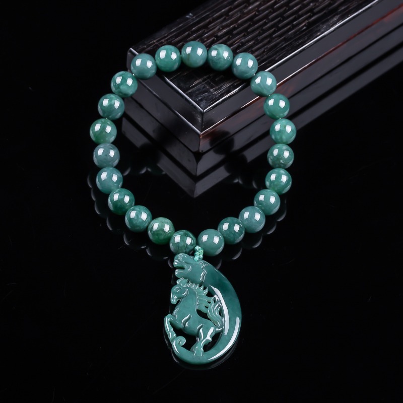 Natural Jadeite Blue Water Zod - Jewelry & Watches Sp Z Oo Ul Frezerów 3 recension och pris
