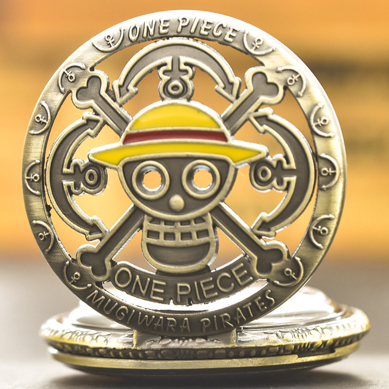 One Piece Anime Pocket Watch,  - Vintage Pocket Watch recension och pris