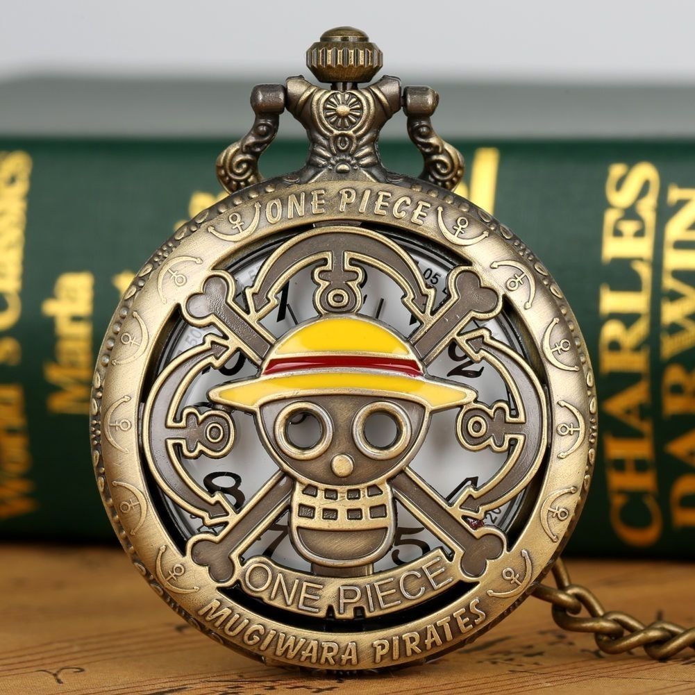 One Piece Anime Pocket Watch,  - Vintage Pocket Watch recension och pris