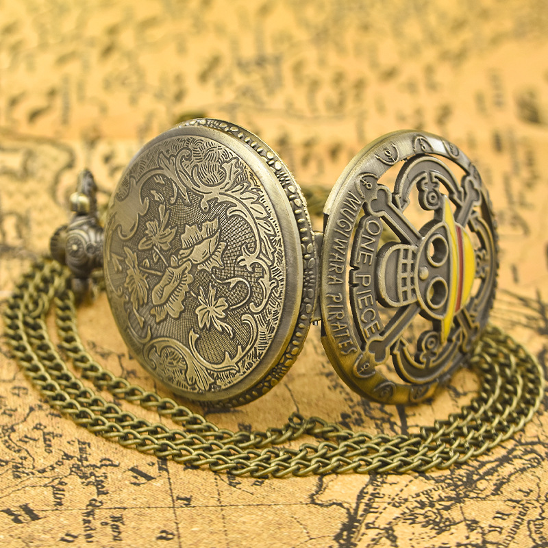 One Piece Anime Pocket Watch,  - Vintage Pocket Watch recension och pris