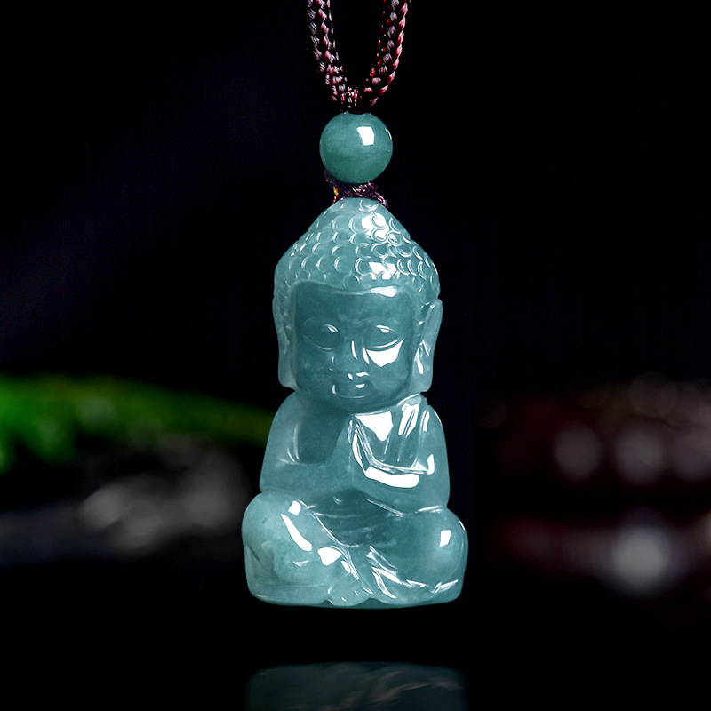 Natural Real Emerald Jade Blue - Jewelry & Watches Sp Z Oo Ul Frezerów 3 recension och pris