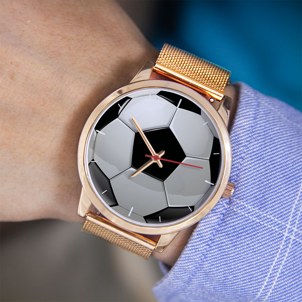 Football Soccer Design Fans Si - Jewelry With Watches recension och pris