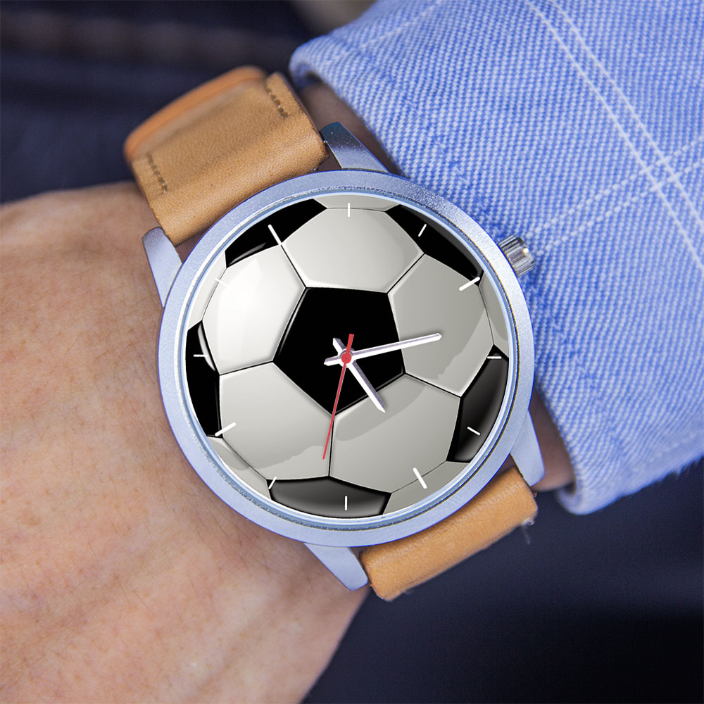 Football Soccer Design Fans Si - Jewelry With Watches recension och pris