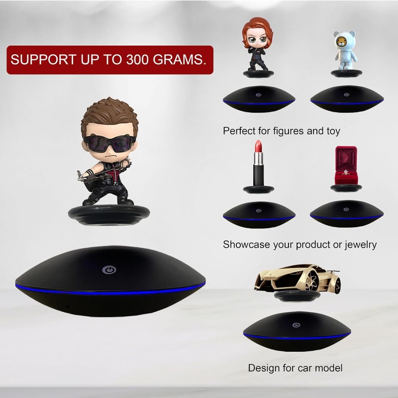 Levitating Display Stand Float - Jewelry And Watches Exhibition recension och pris