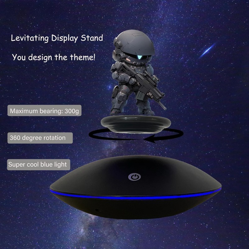 Levitating Display Stand Float - Jewelry And Watches Exhibition recension och pris