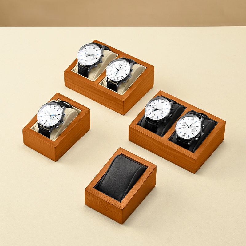 MISHITU Solid Wood Watch Stora - Jewelry Box With Watches recension och pris