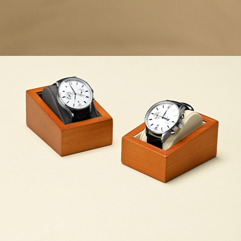 MISHITU Solid Wood Watch Stora - Jewelry Box With Watches recension och pris