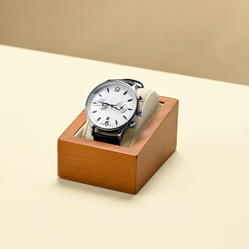 MISHITU Solid Wood Watch Stora - Jewelry Box With Watches recension och pris