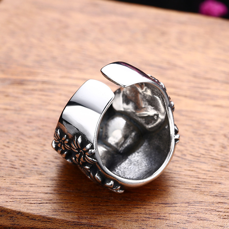 925 sterling silver skull ring - Sterling Silver Ring recension och pris