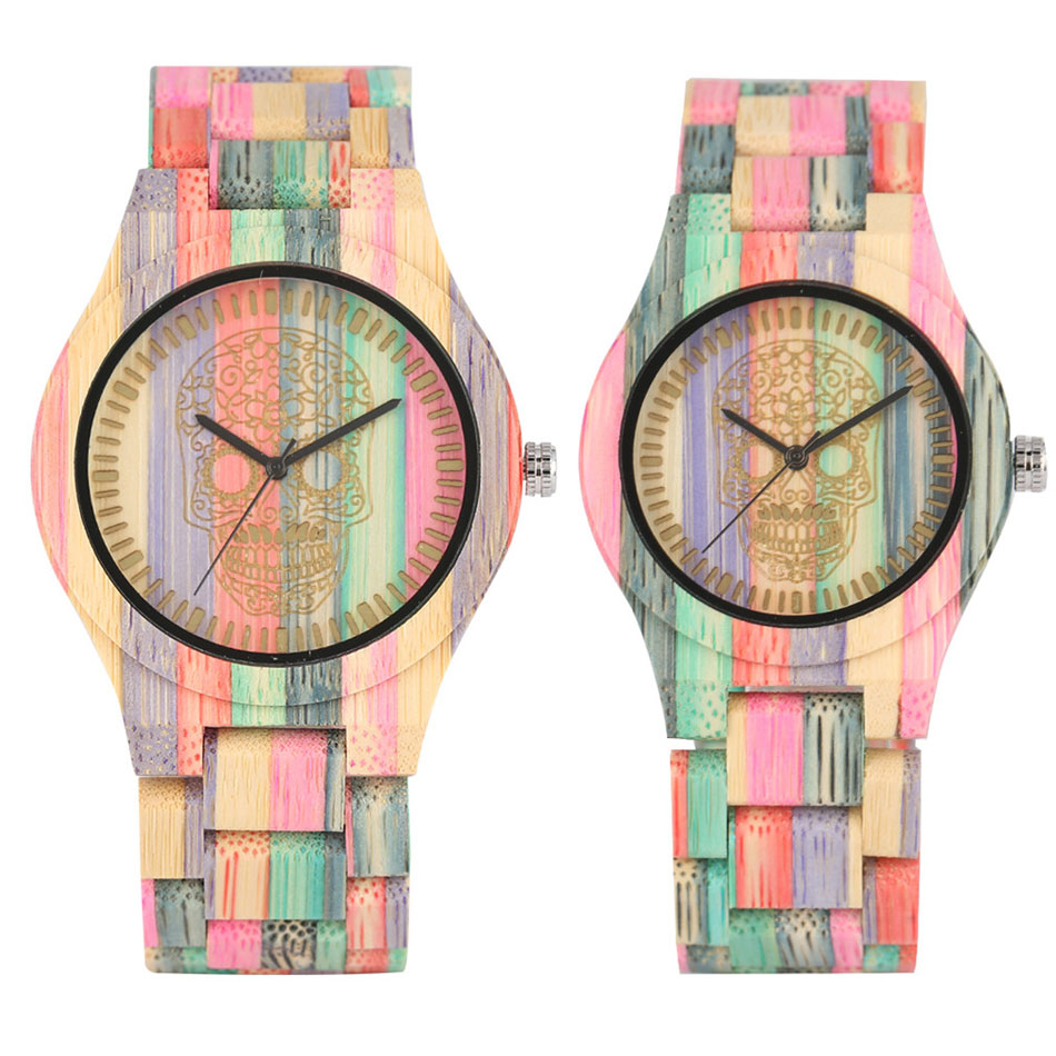 Vintage Stylish Colorful Bambo - Vintage Pocket Watch recension och pris