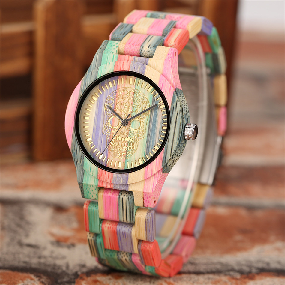 Vintage Stylish Colorful Bambo - Vintage Pocket Watch recension och pris