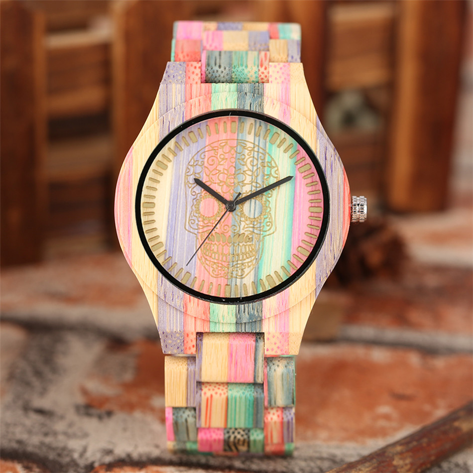 Vintage Stylish Colorful Bambo - Vintage Pocket Watch recension och pris