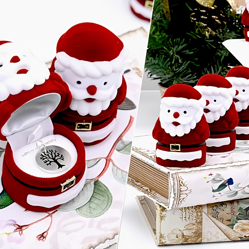 Christmas Jewelry Box For Earr - Eve Jewelry & Watches Distribuidor Oficial Rolex recension och pris