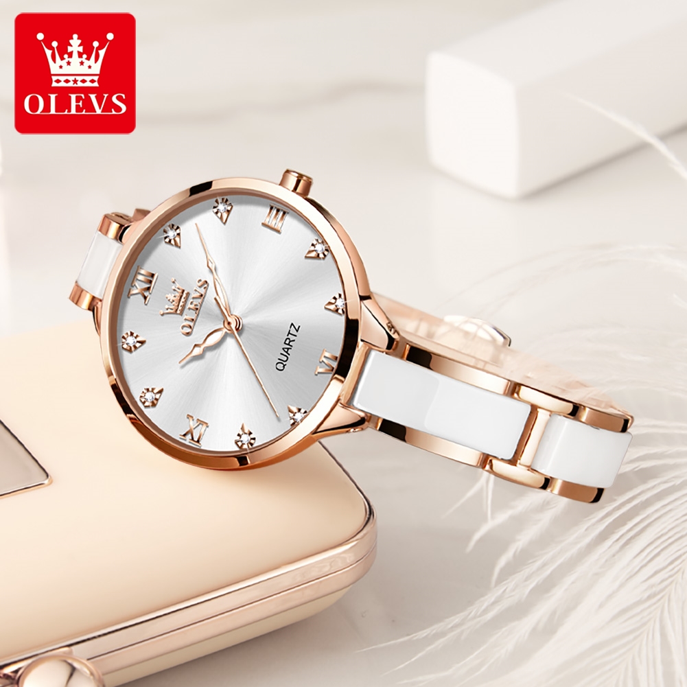 OLEVS 5872 Women Watches Quart - Jewelry With Watches recension och pris