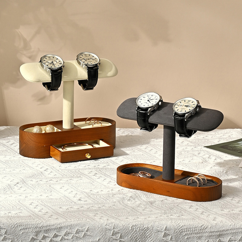 Oirlv Solid Wood Watch Organiz - Jewelry Box With Watches recension och pris