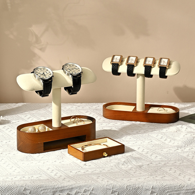 Oirlv Solid Wood Watch Organiz - Jewelry Box With Watches recension och pris