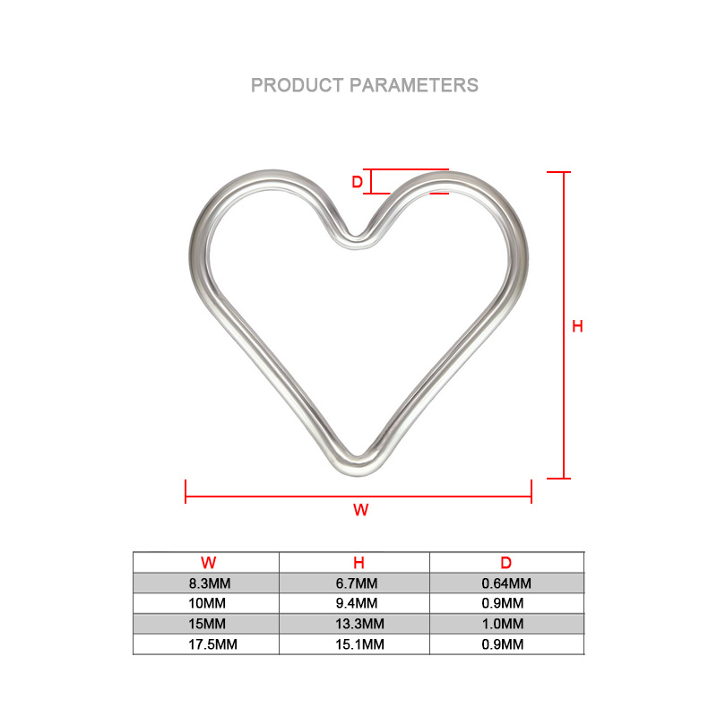925 Sterling Silver Heart Jump - Sterling Silver Ring recension och pris
