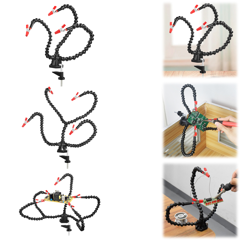 Desk Clamp Soldering Third Han - Jewelry Repair & Watches Photos recension och pris