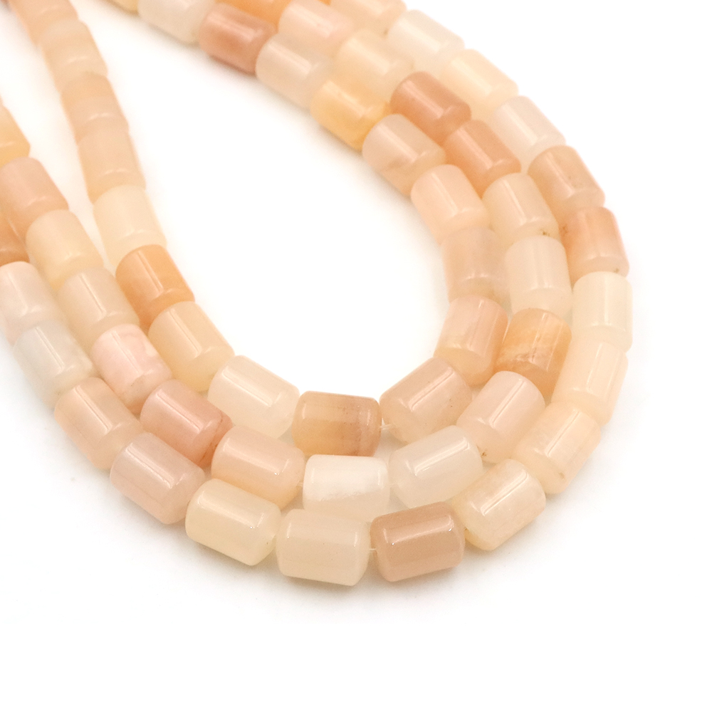 10x14mm Natural Stone Cylinder - Gemstone Bracelet Healing recension och pris