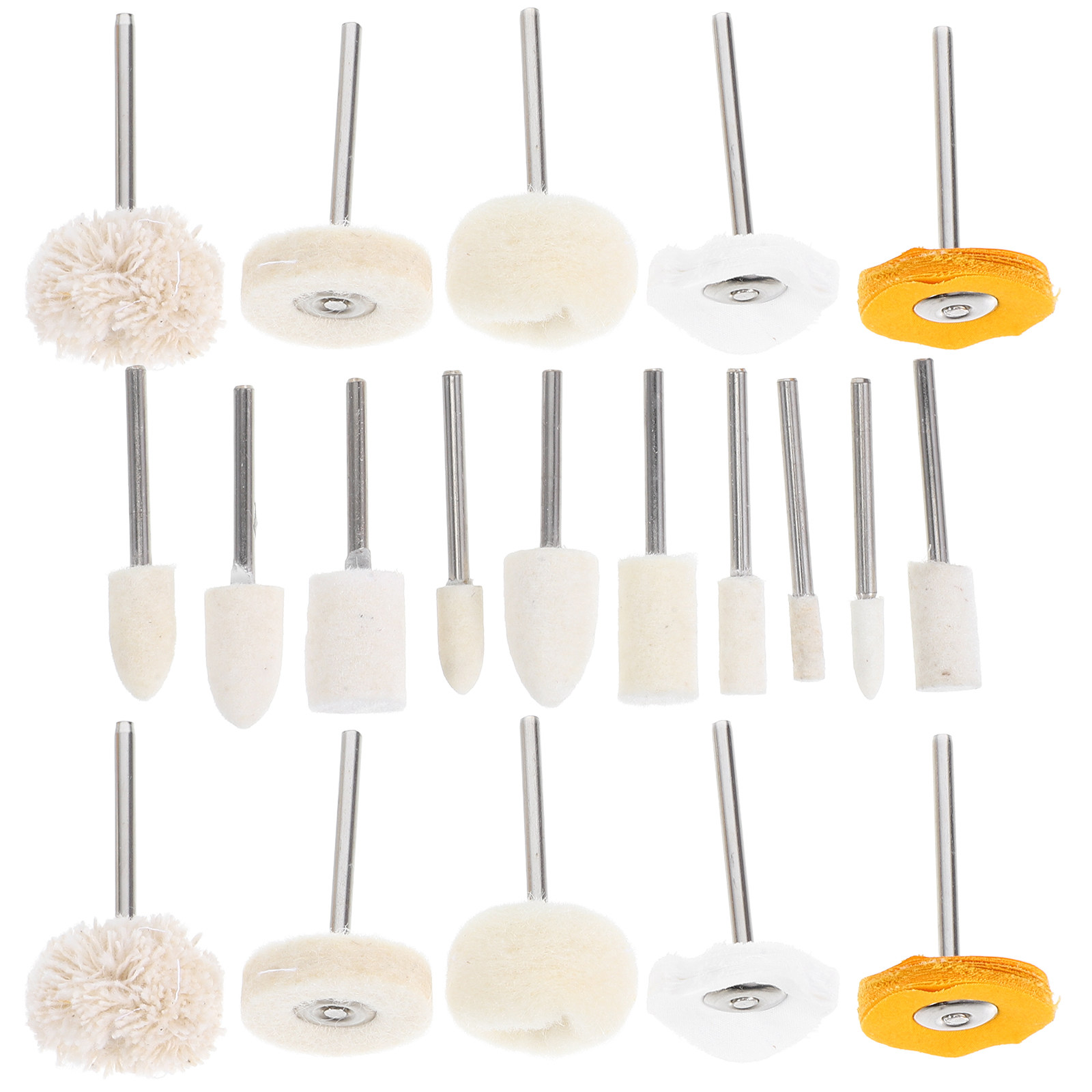 50Pcs Mini Polishing Wheel Kit - Jewelry With Watches recension och pris