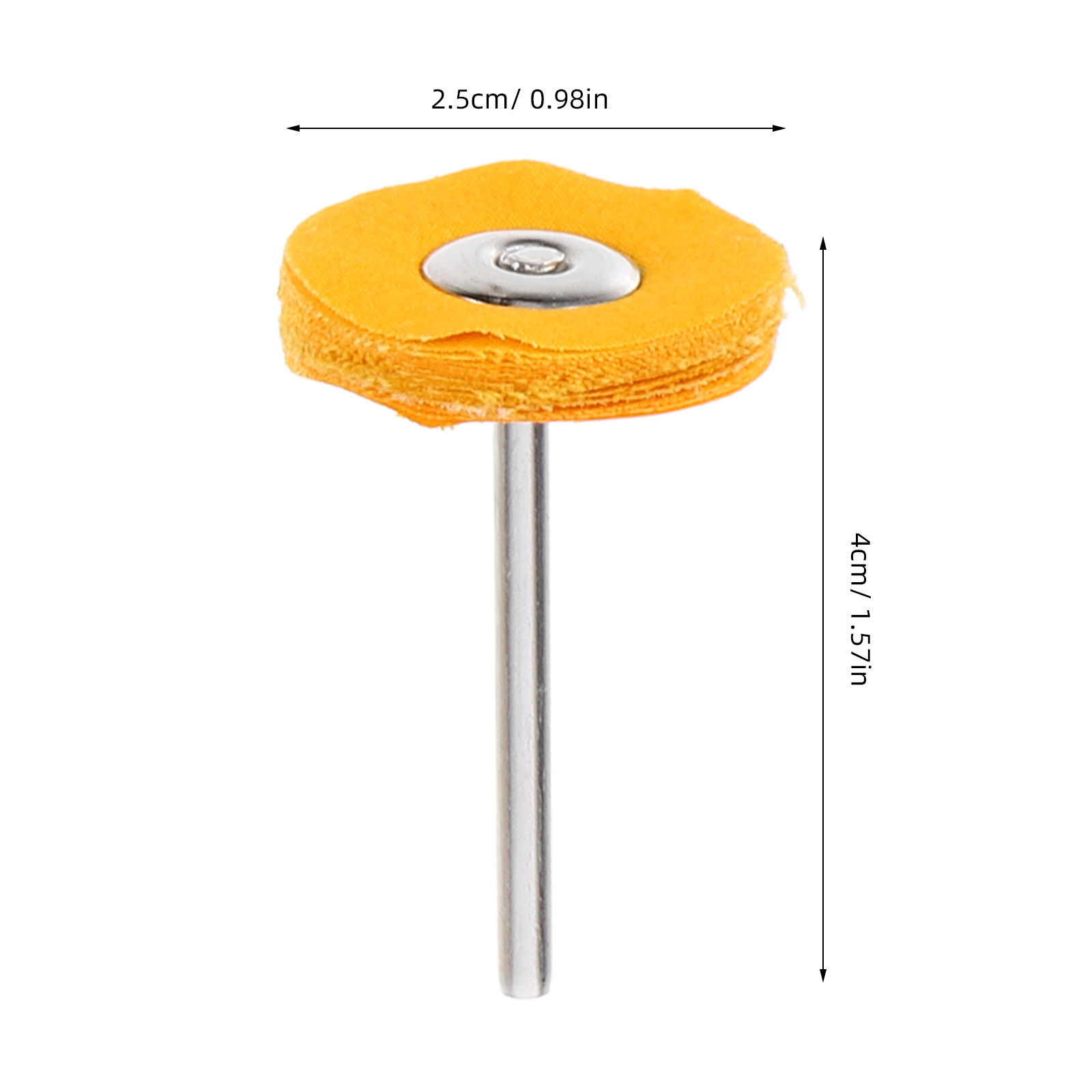 50Pcs Mini Polishing Wheel Kit - Jewelry With Watches recension och pris