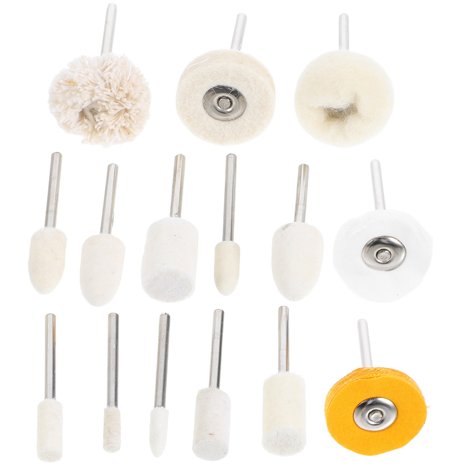 50Pcs Mini Polishing Wheel Kit - Jewelry With Watches recension och pris