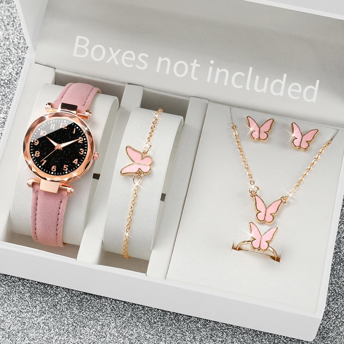 5/6PCS Fashion Women Watches C - Mystery Jewelry Jar Watches recension och pris