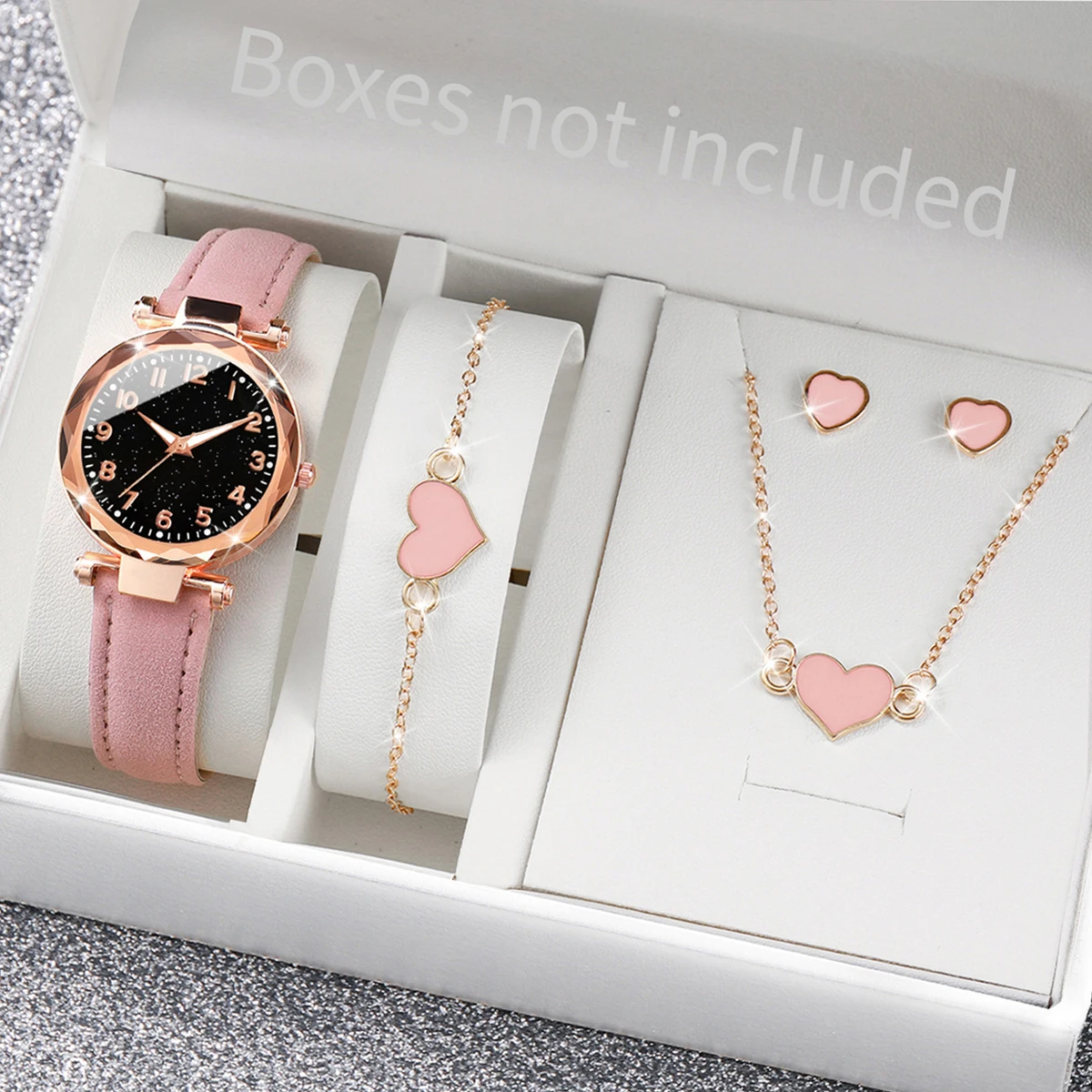 5/6PCS Fashion Women Watches C - Mystery Jewelry Jar Watches recension och pris