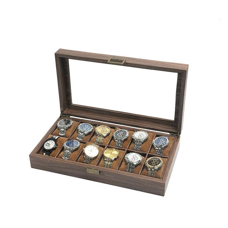European Leather Watch Storage - Jewelry Box With Watches recension och pris