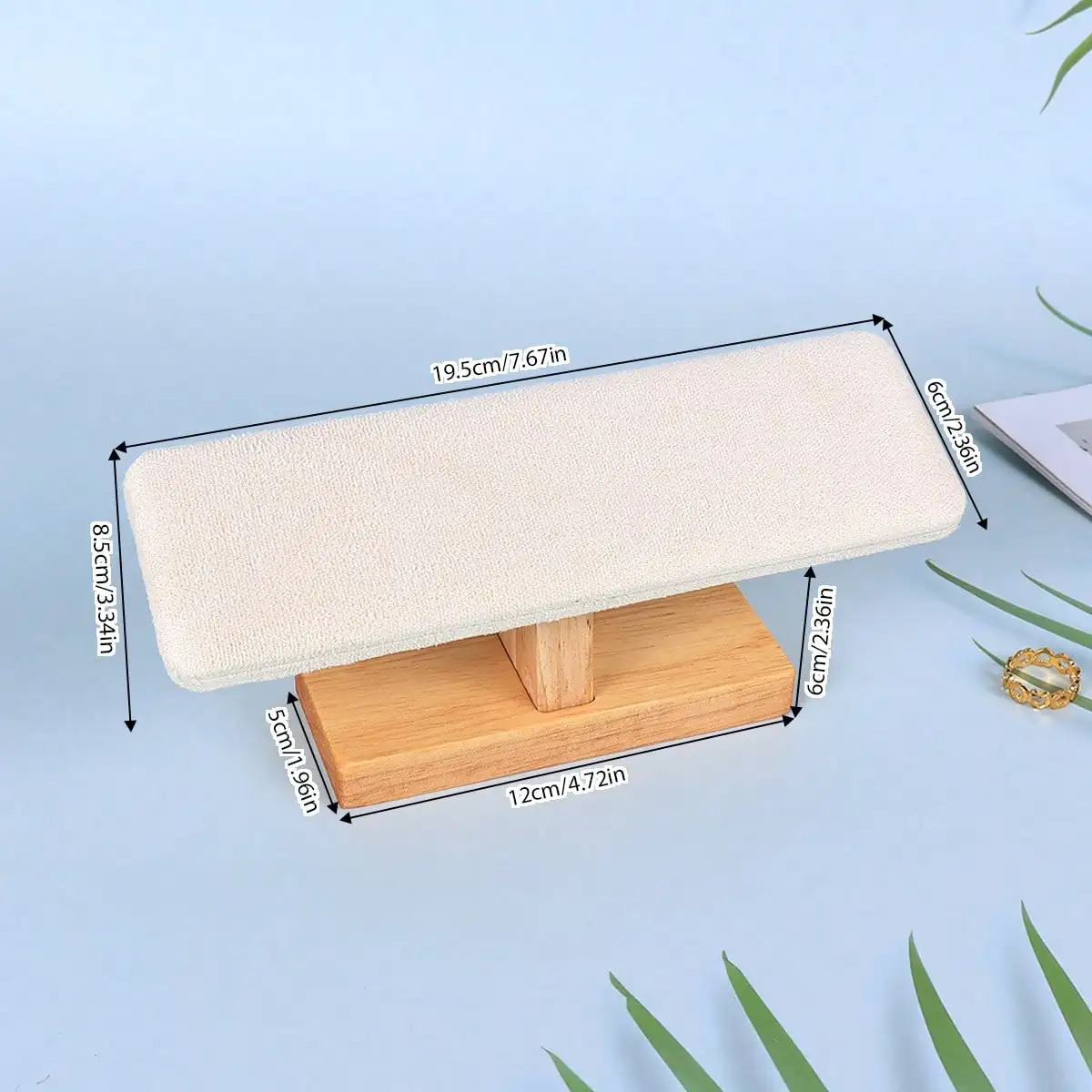 Jewelry Watch Organizer Stand  - Jewelry Box With Watches recension och pris
