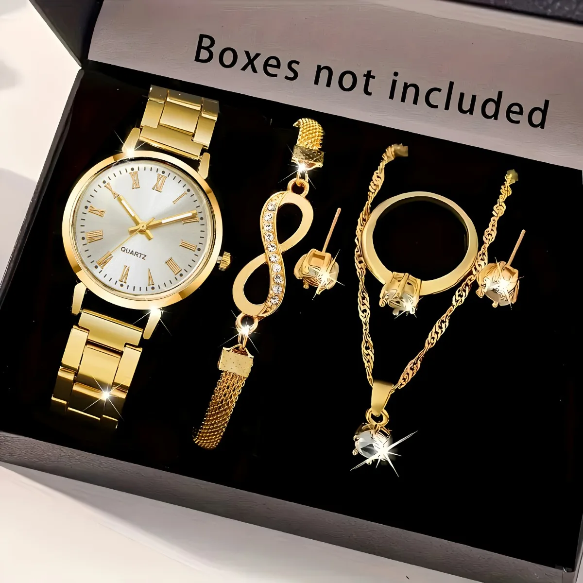 20266pcs/set Elegant Women Qua - Mystery Jewelry Jar Watches recension och pris