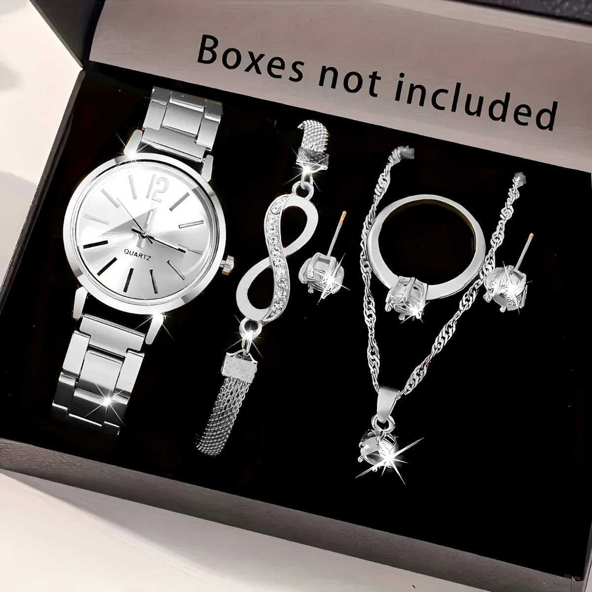 20266pcs/set Elegant Women Qua - Mystery Jewelry Jar Watches recension och pris