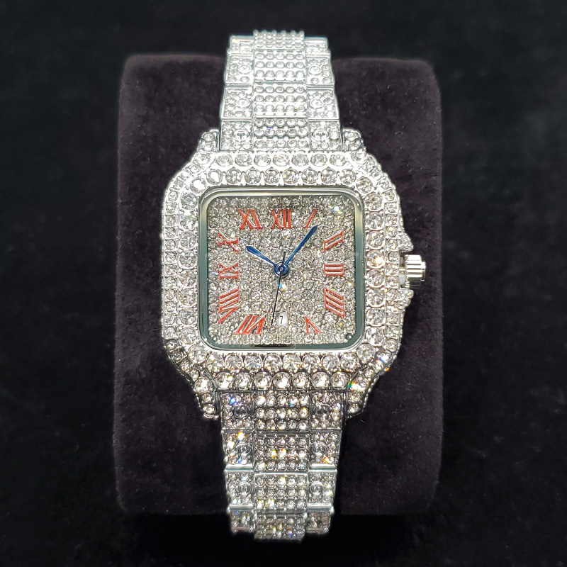 Luxury Diamond Watches for Wom - Mystery Jewelry Jar Watches recension och pris
