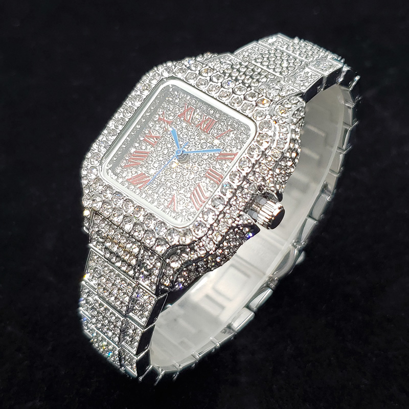 Luxury Diamond Watches for Wom - Mystery Jewelry Jar Watches recension och pris