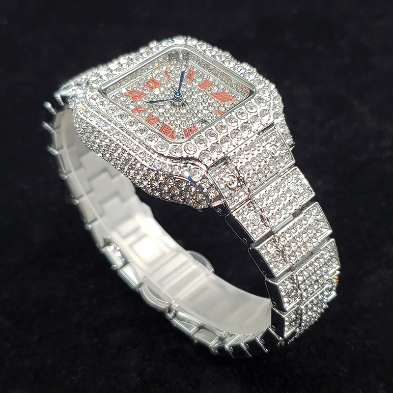 Luxury Diamond Watches for Wom - Mystery Jewelry Jar Watches recension och pris