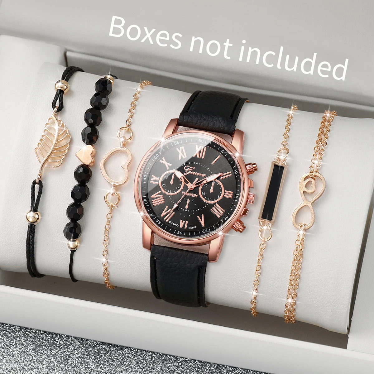 Surprise Blind Box Women Watch - Jewelry With Watches recension och pris
