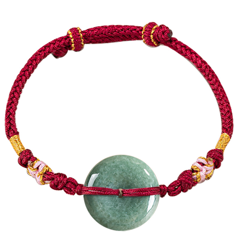 Green Myanmar Jadeite Donut Br - Jewelry & Watches Sp Z Oo Ul Frezerów 3 recension och pris