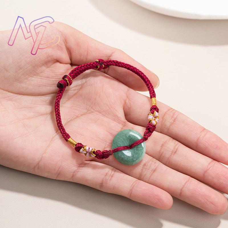 Green Myanmar Jadeite Donut Br - Jewelry & Watches Sp Z Oo Ul Frezerów 3 recension och pris