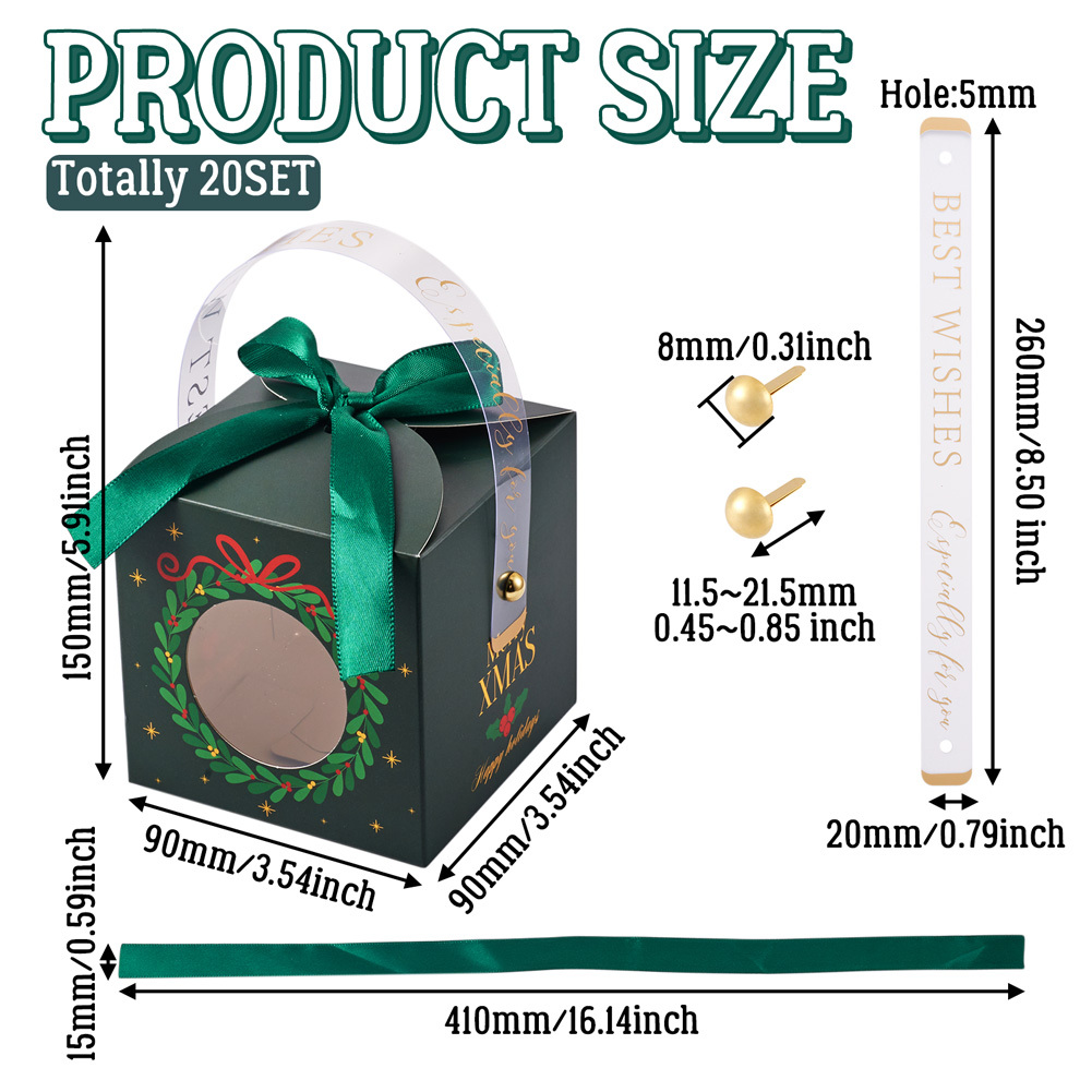 20Sets Christmas Gift Box with - Eve Jewelry & Watches Distribuidor Oficial Rolex recension och pris
