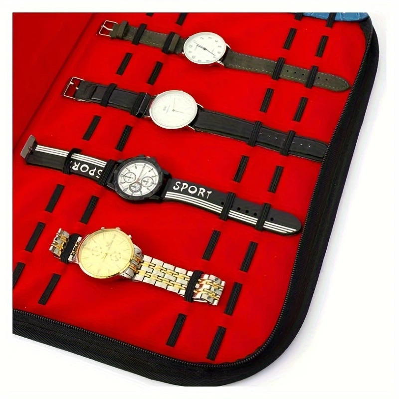 20 Slots Watch Storage Bag Con - Jewelry Box With Watches recension och pris