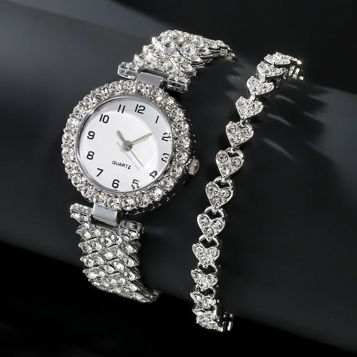1pcs/2pcs Luxury Fashion Women - Mystery Jewelry Jar Watches recension och pris