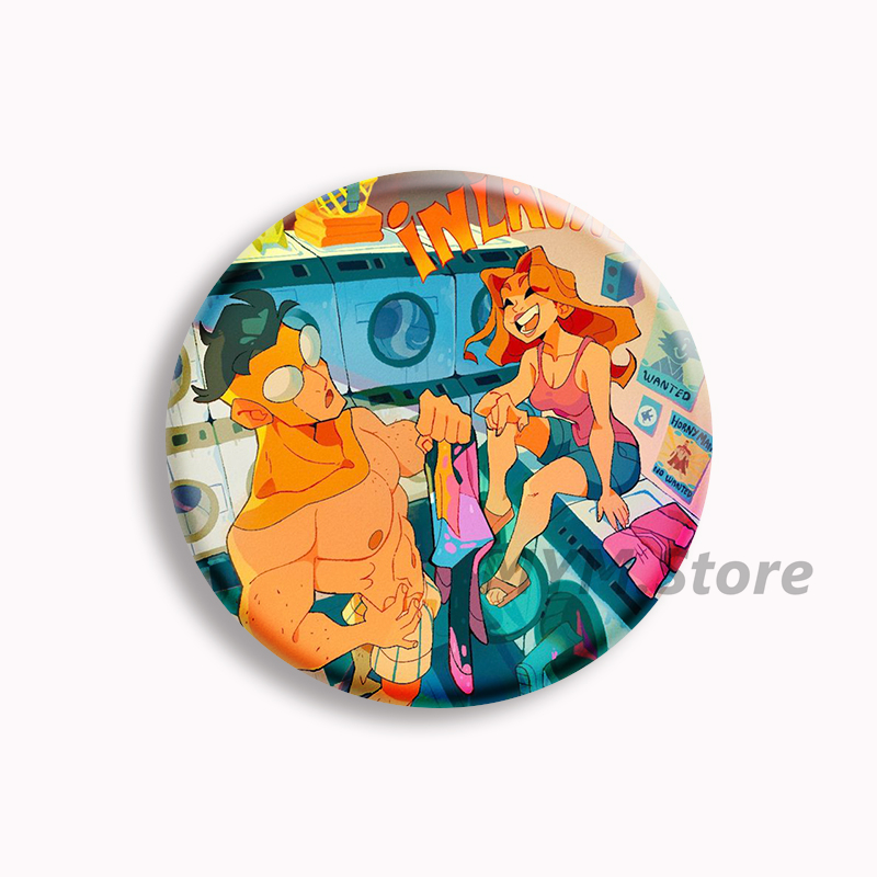 Invincible Anime Soft Button P - Eve Jewelry & Watches Distribuidor Oficial Rolex recension och pris