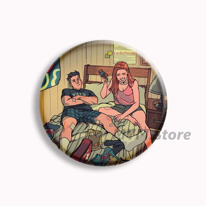 Invincible Anime Soft Button P - Eve Jewelry & Watches Distribuidor Oficial Rolex recension och pris