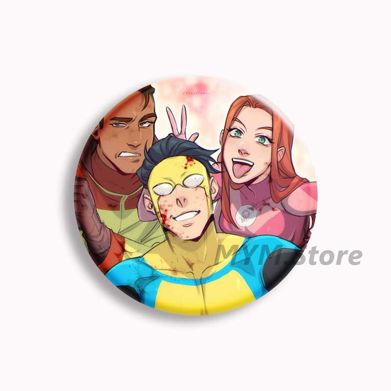 Invincible Anime Soft Button P - Eve Jewelry & Watches Distribuidor Oficial Rolex recension och pris